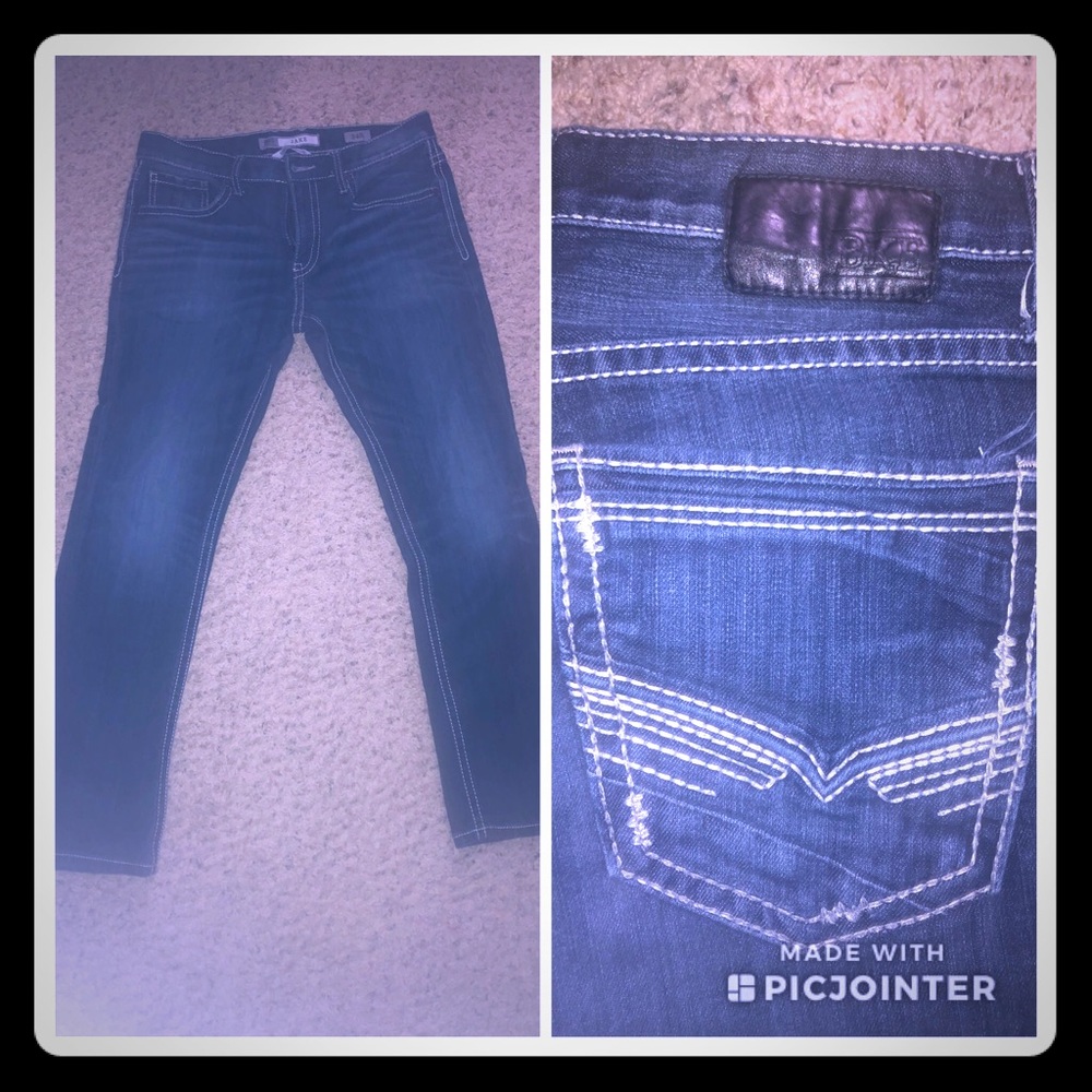 BKE Jake straight stretch men’s jeans